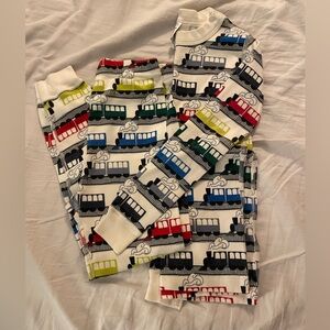 Hanna Andersson long john pajama set